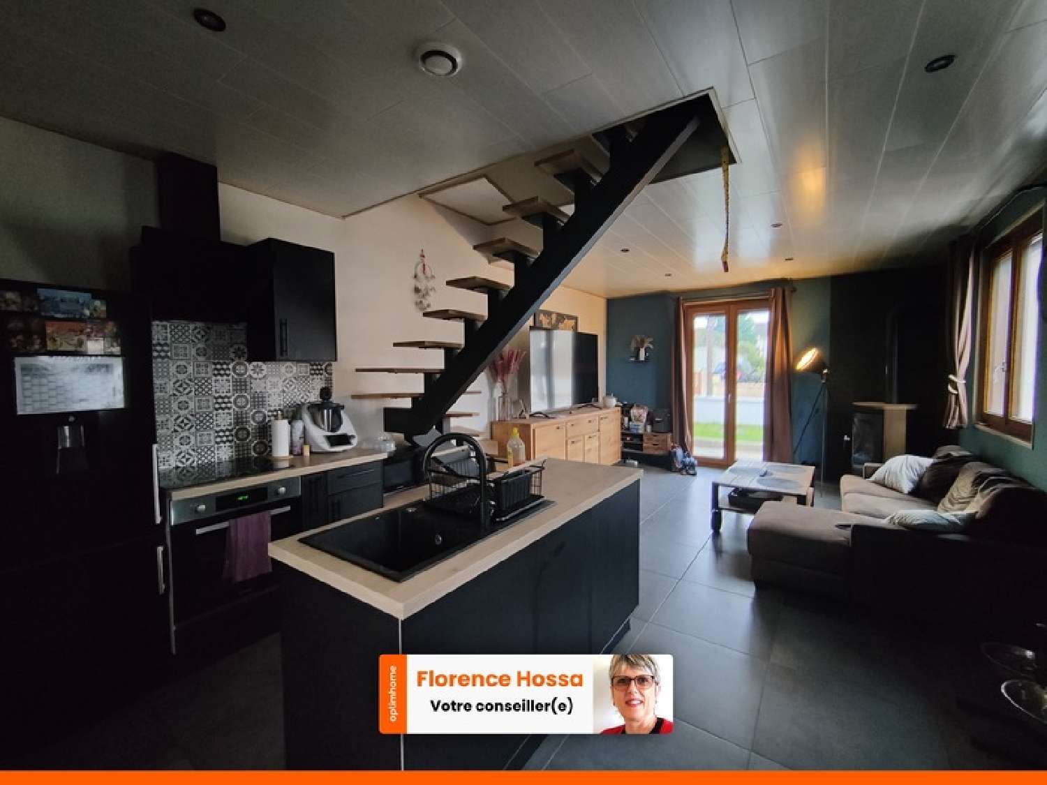 te koop huis Saint-Vallier Saône-et-Loire 2