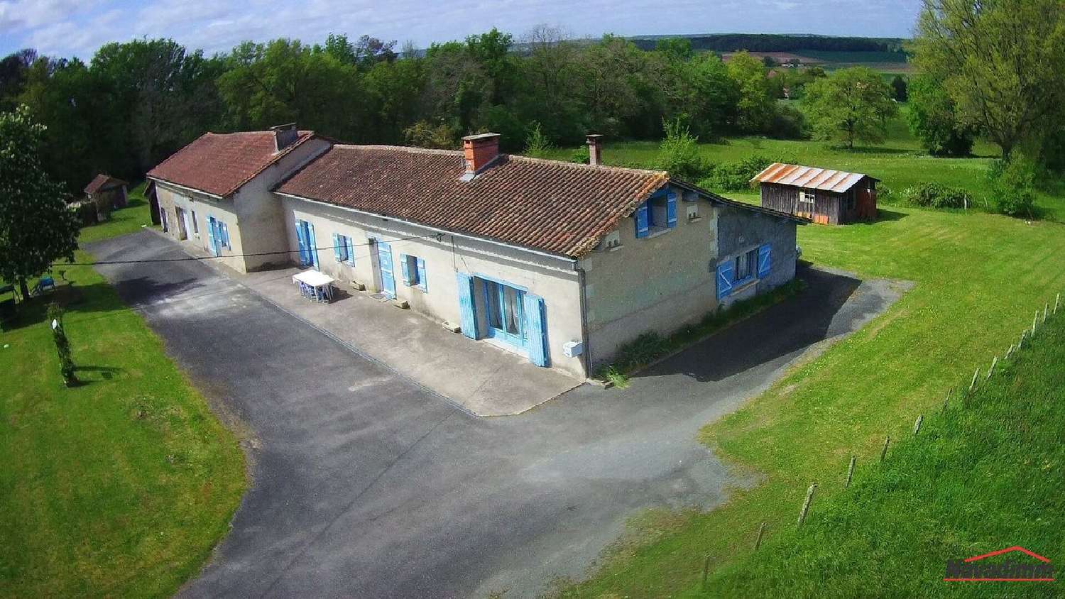  en venta casa Saint-Victor Dordoña 1
