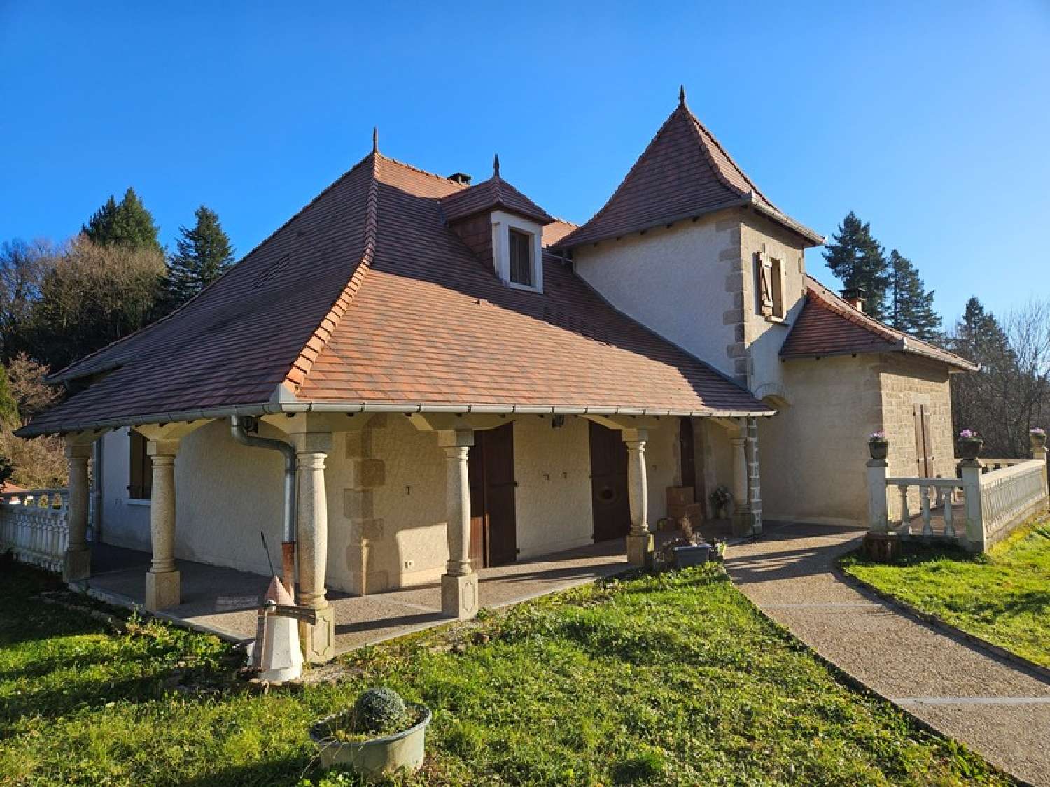  à vendre maison Saint-Ybard Corrèze 4
