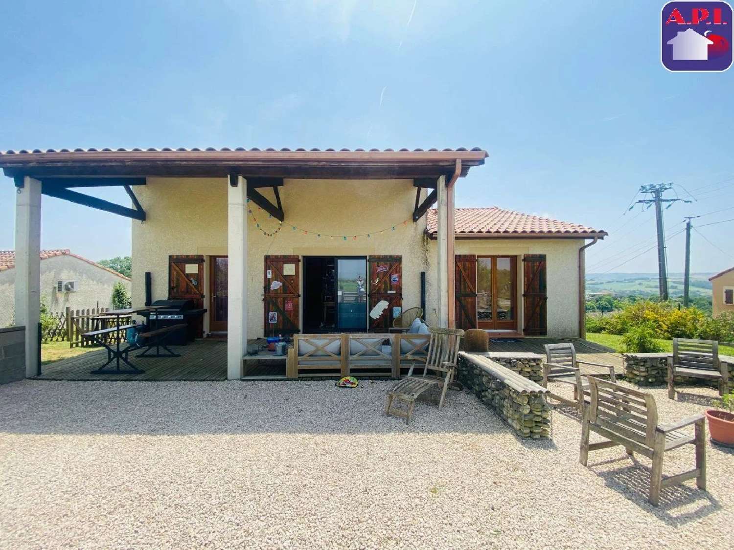  for sale house Saint-Ybars Ariège 1