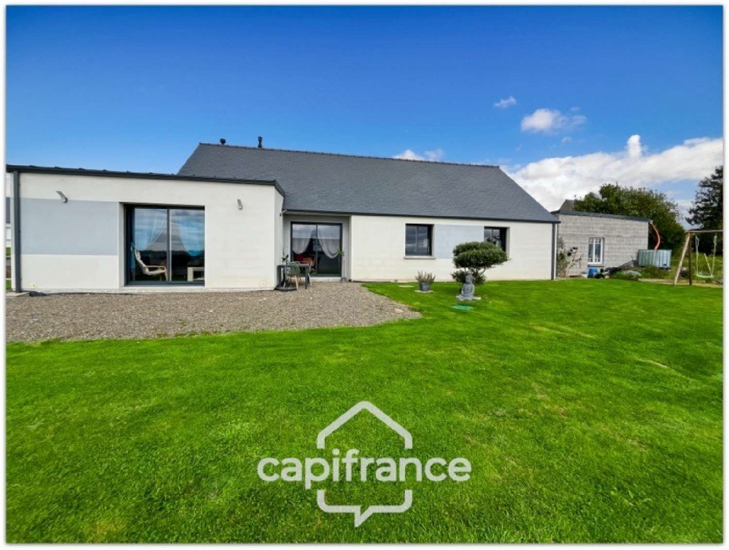  for sale house Sainte-Cécile Manche 1