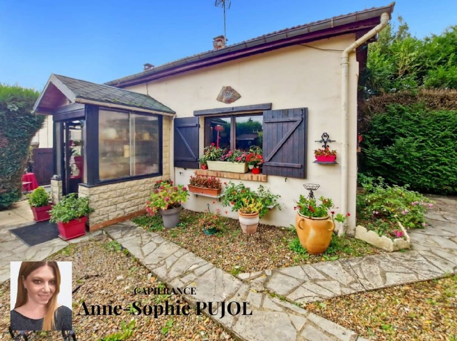 te koop huis Sainte-Geneviève Oise 1