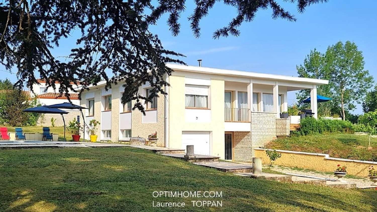  à vendre maison Sainte-Livrade-sur-Lot Lot-et-Garonne 1