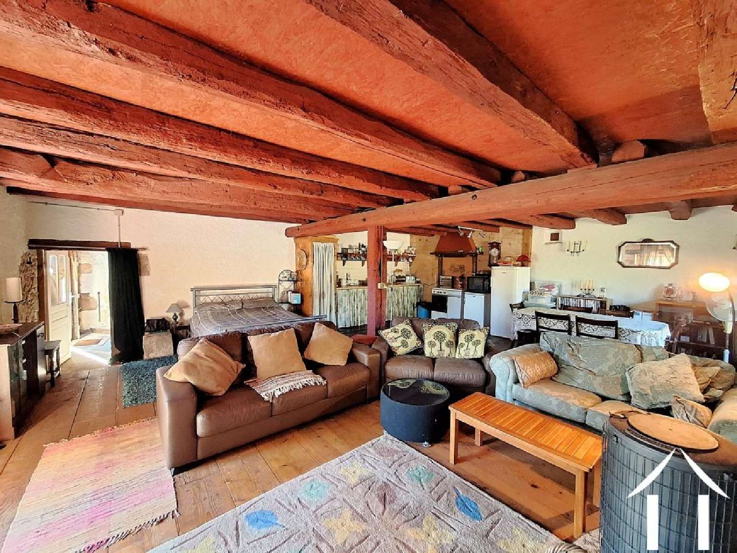  for sale house Sainte-Radegonde Saône-et-Loire 4