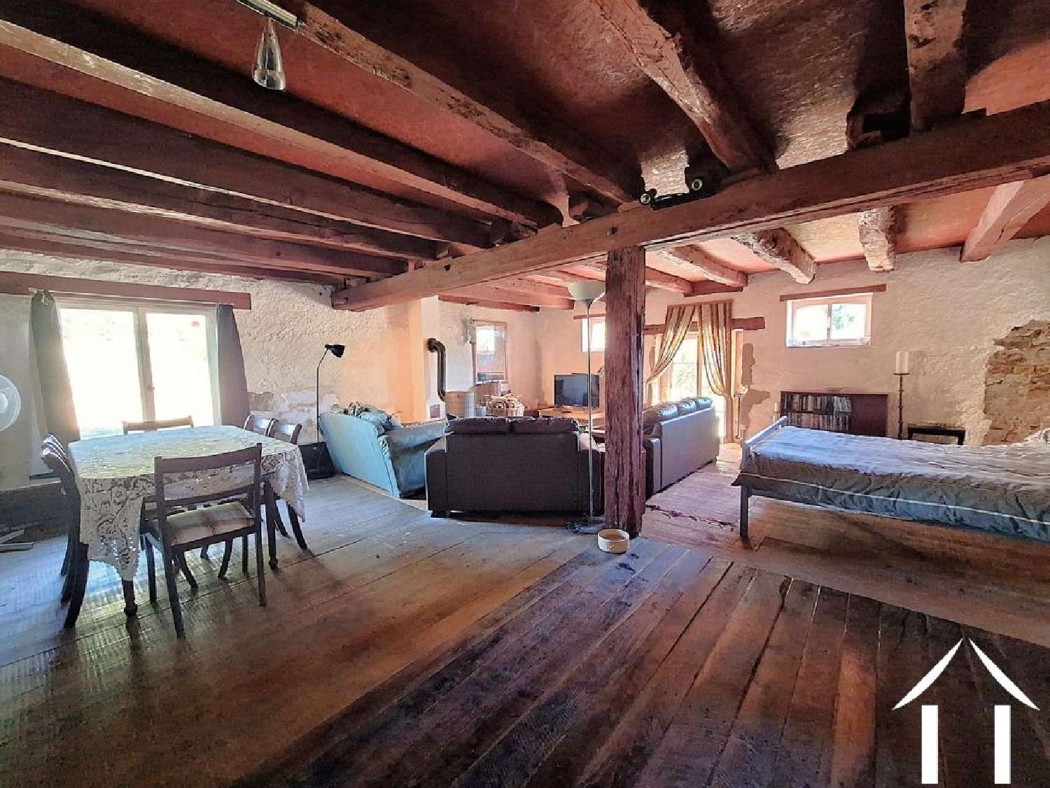  for sale house Sainte-Radegonde Saône-et-Loire 5