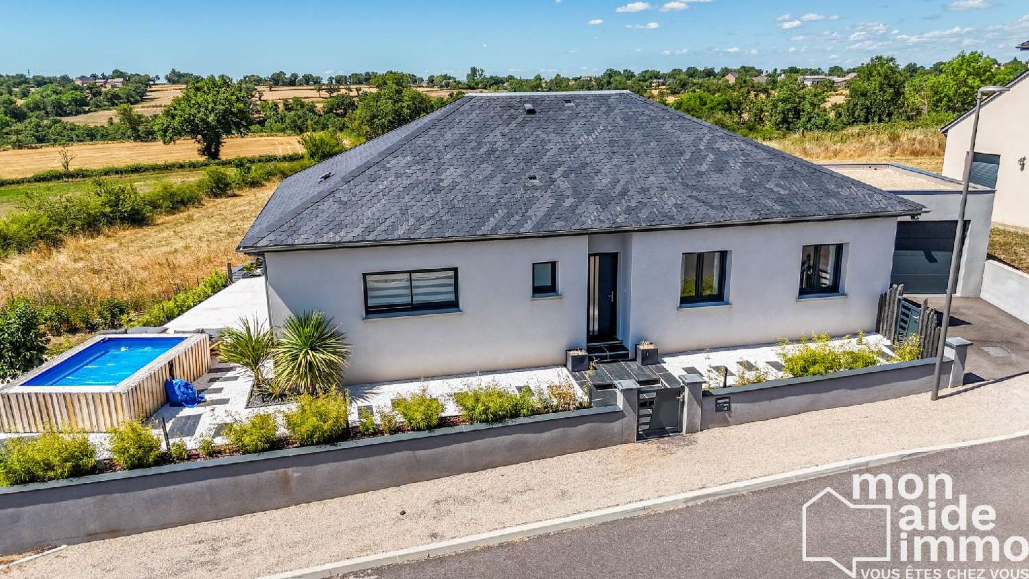  te koop huis Sainte-Radegonde Aveyron 1