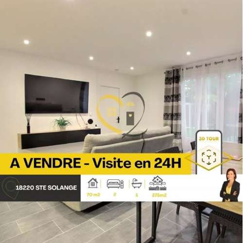 Sainte-Solange Cher house foto 7155121