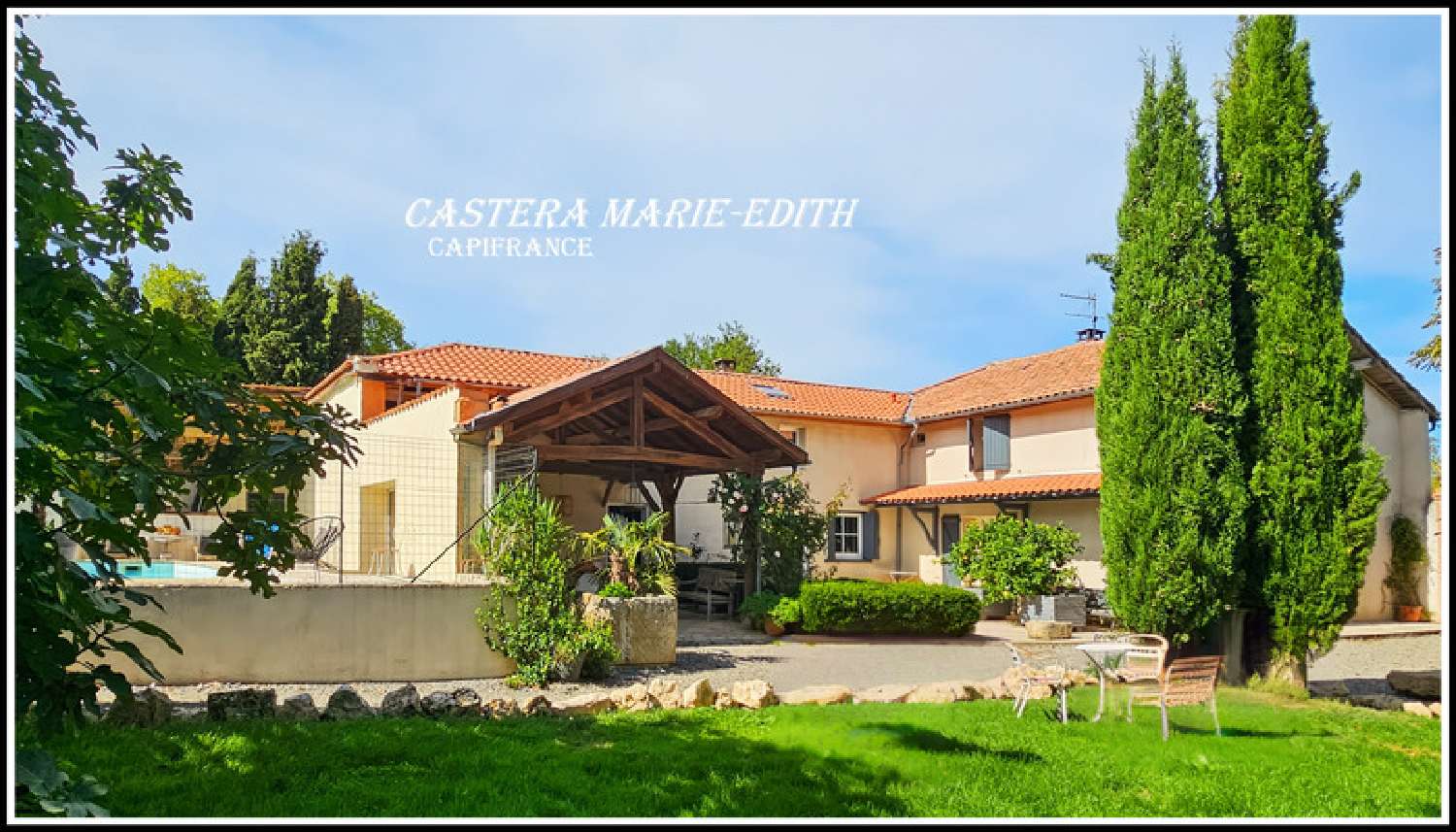  à vendre maison Sarremezan Haute-Garonne 1