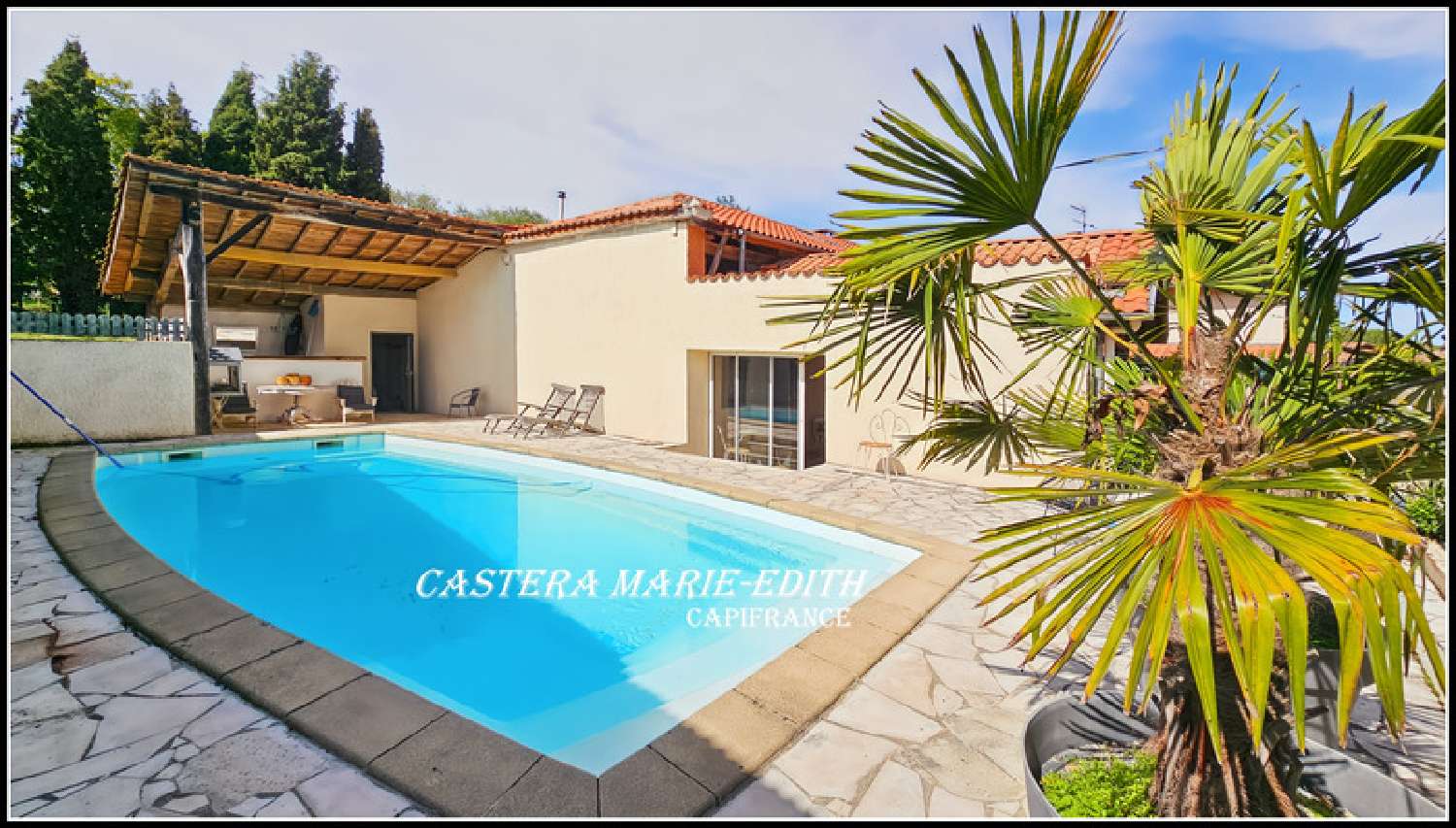  à vendre maison Sarremezan Haute-Garonne 3
