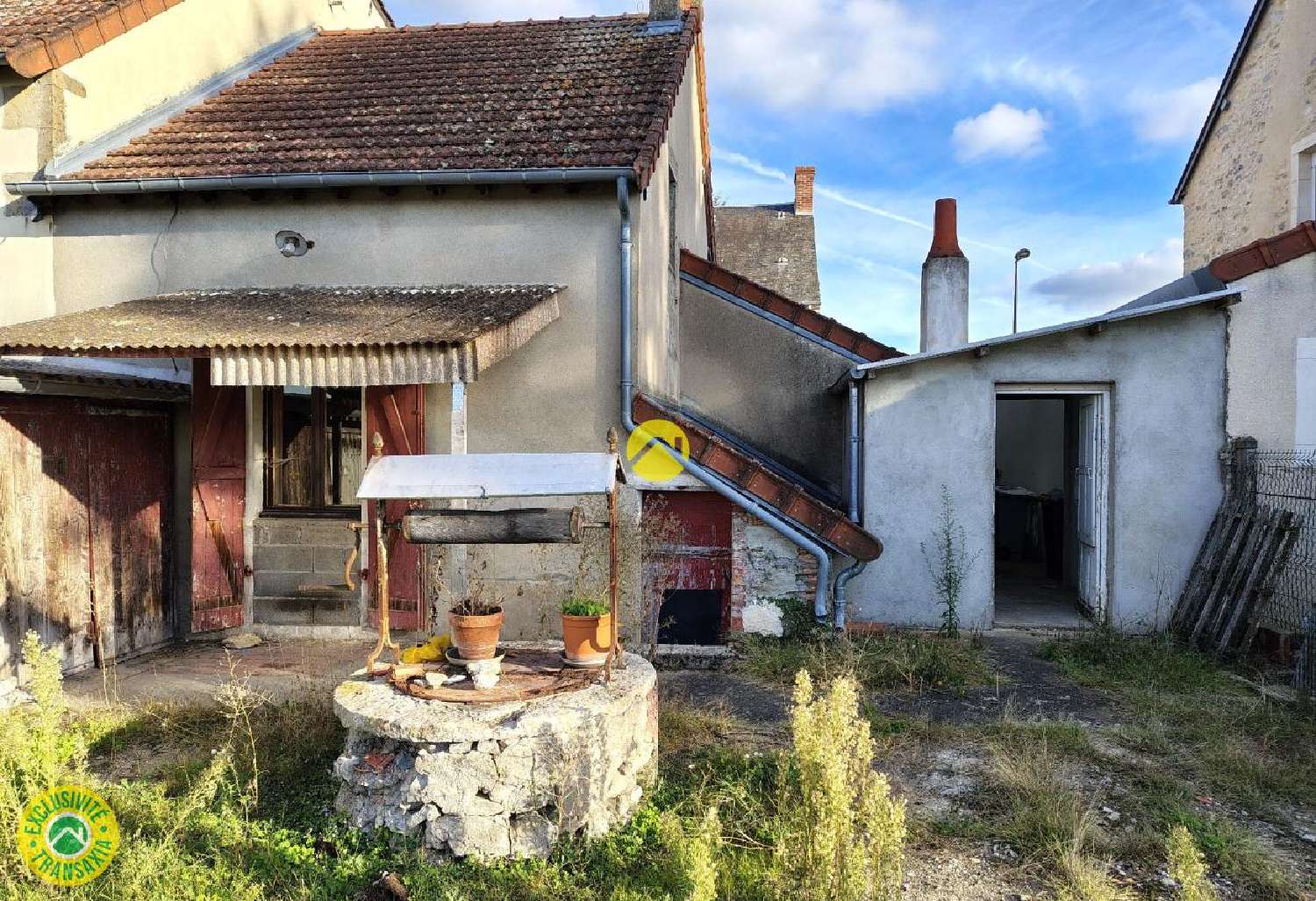  te koop huis Sancoins Cher 1