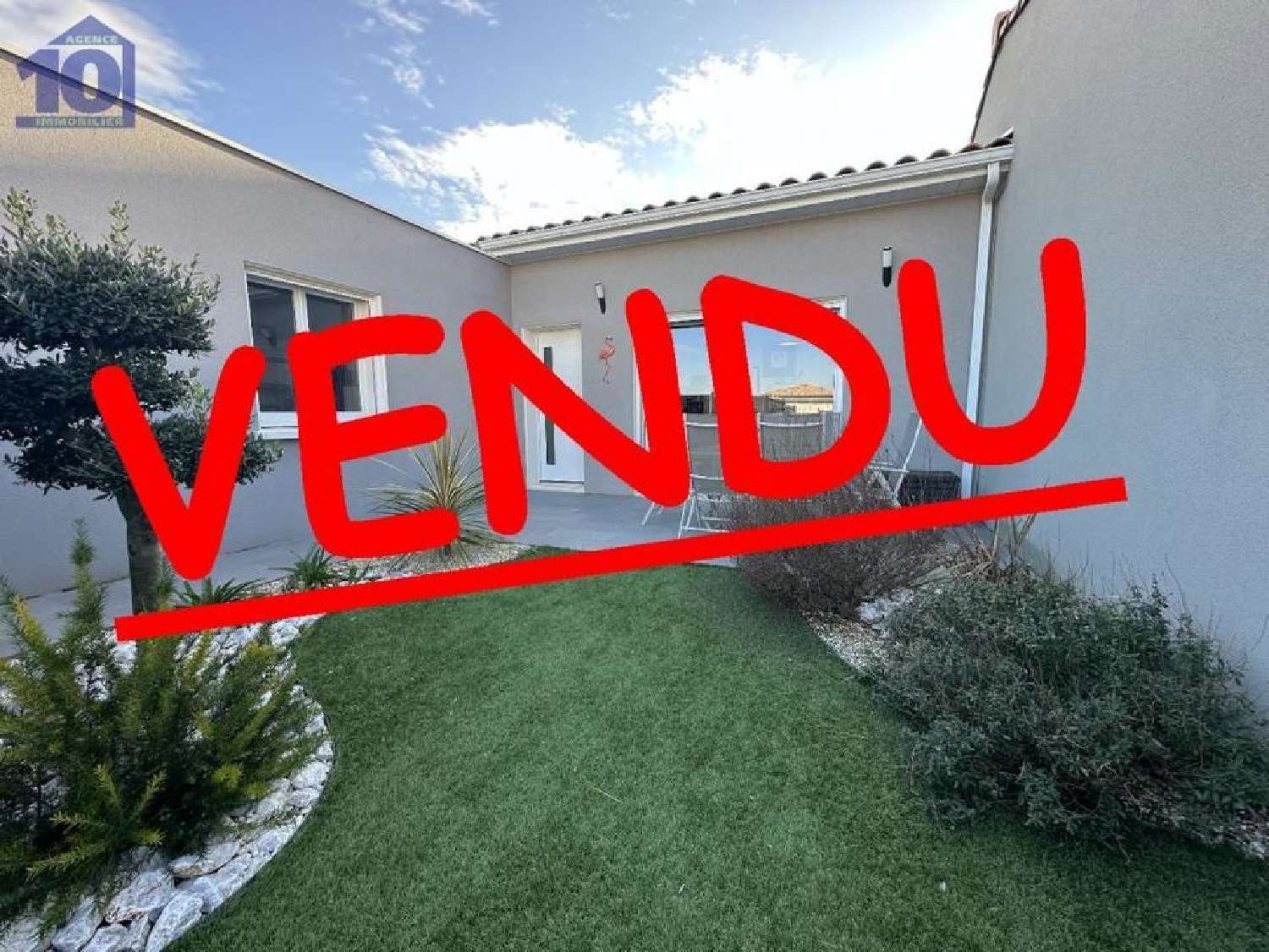  for sale house Sauvian Hérault 1