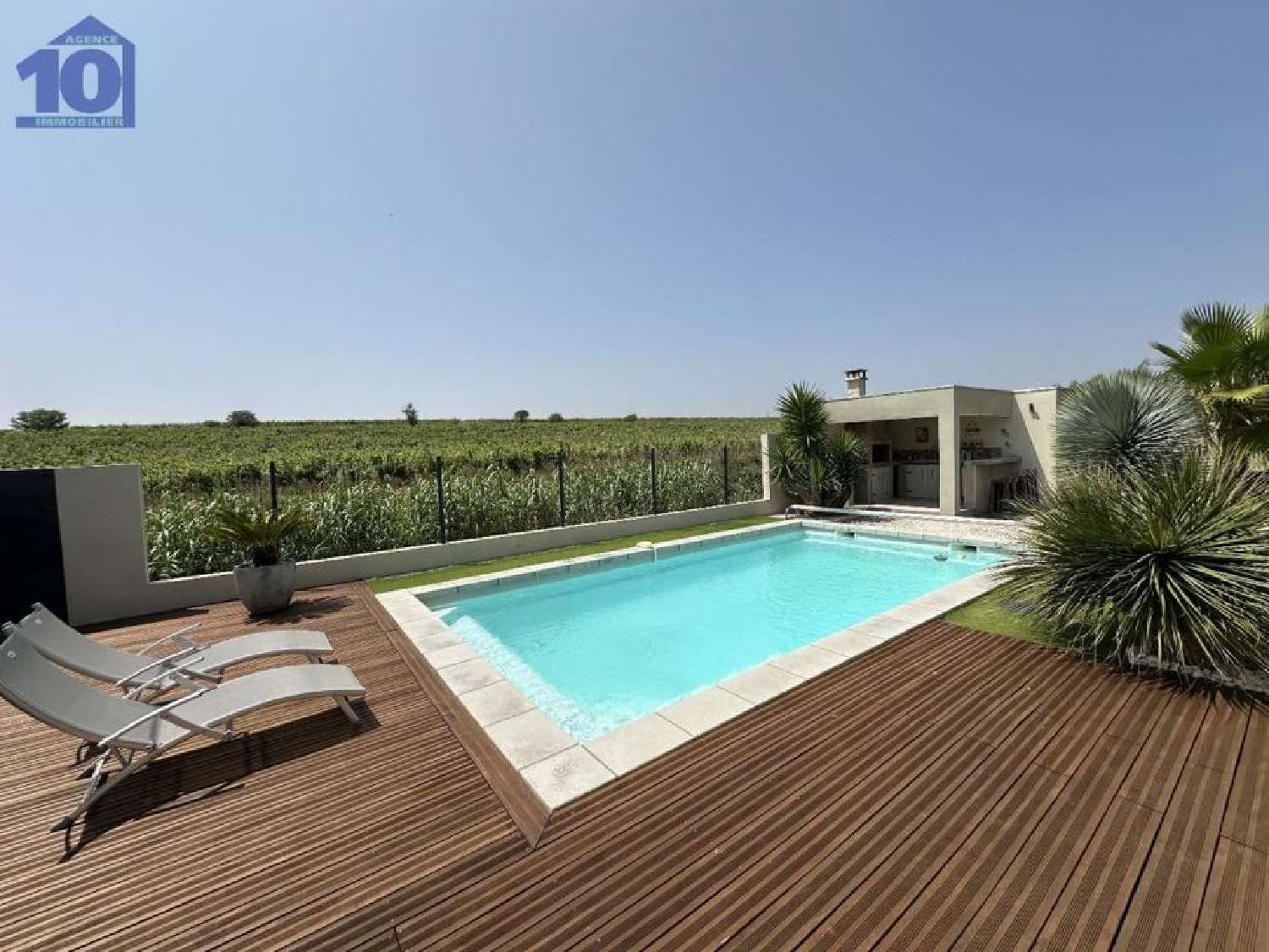  for sale house Sauvian Hérault 1