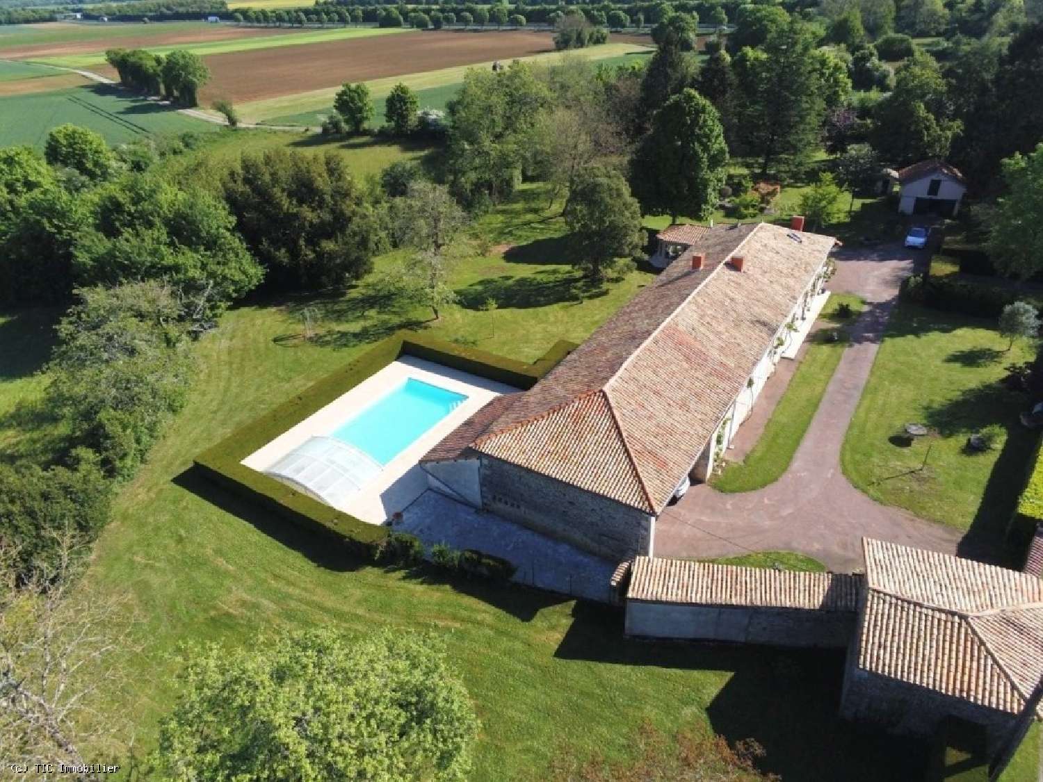  for sale house Sauzé-Vaussais Deux-Sèvres 2