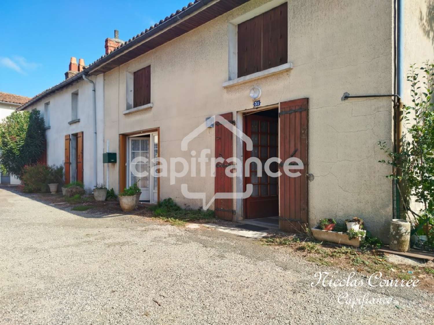  à vendre maison Sauzé-Vaussais Deux-Sèvres 2