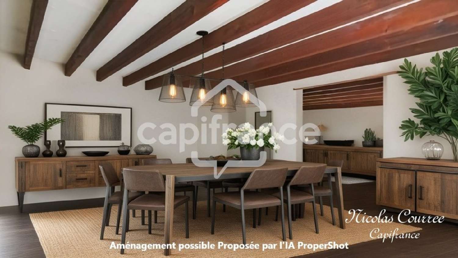  à vendre maison Sauzé-Vaussais Deux-Sèvres 6