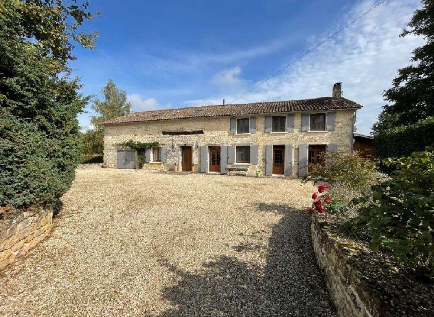  à vendre maison Sauzé-Vaussais Deux-Sèvres 2