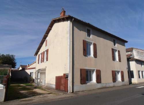 Sauzé-Vaussais Deux-Sèvres huis foto 7163893