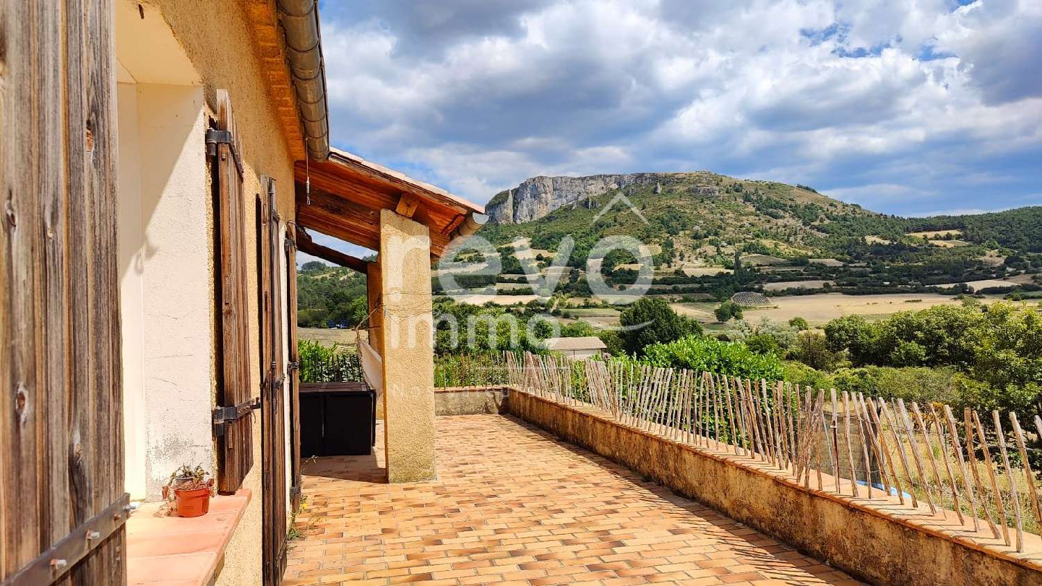  à vendre maison Séderon Drôme 1