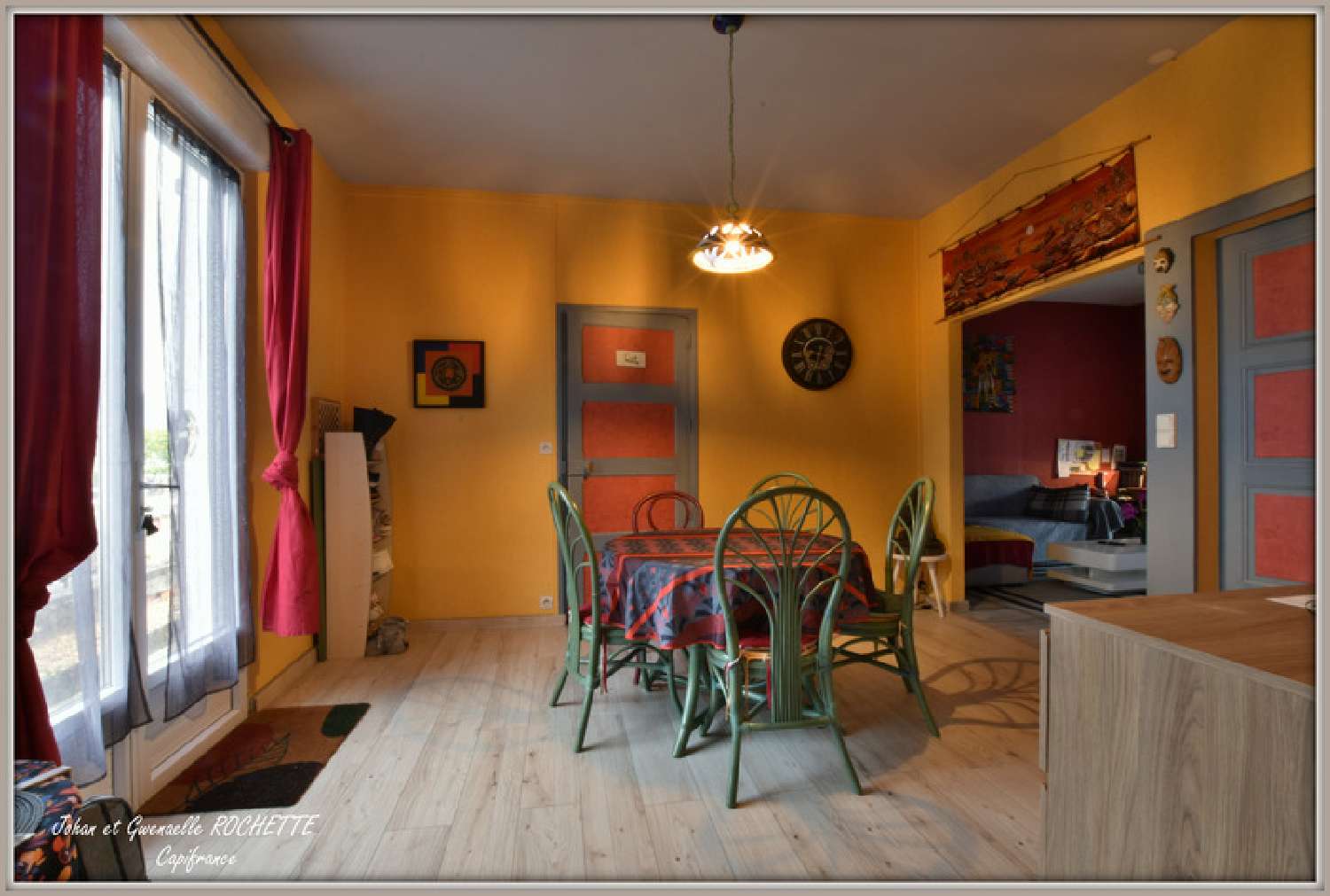  à vendre maison Seiches-sur-le-Loir Maine-et-Loire 4