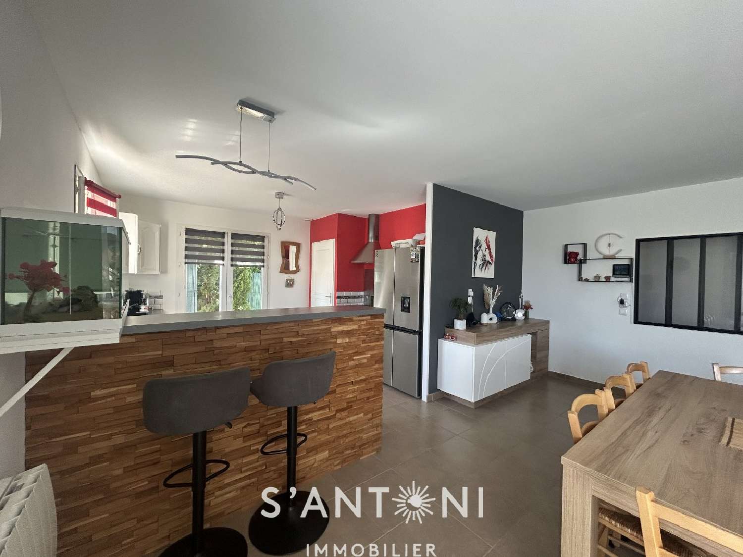  en venta casa Servian Hérault 4