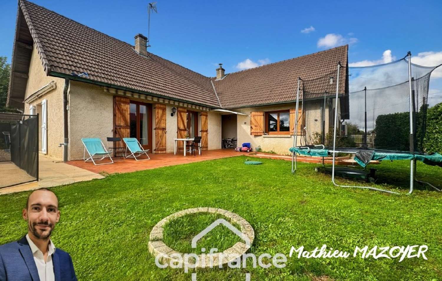  te koop huis Sevrey Saône-et-Loire 1