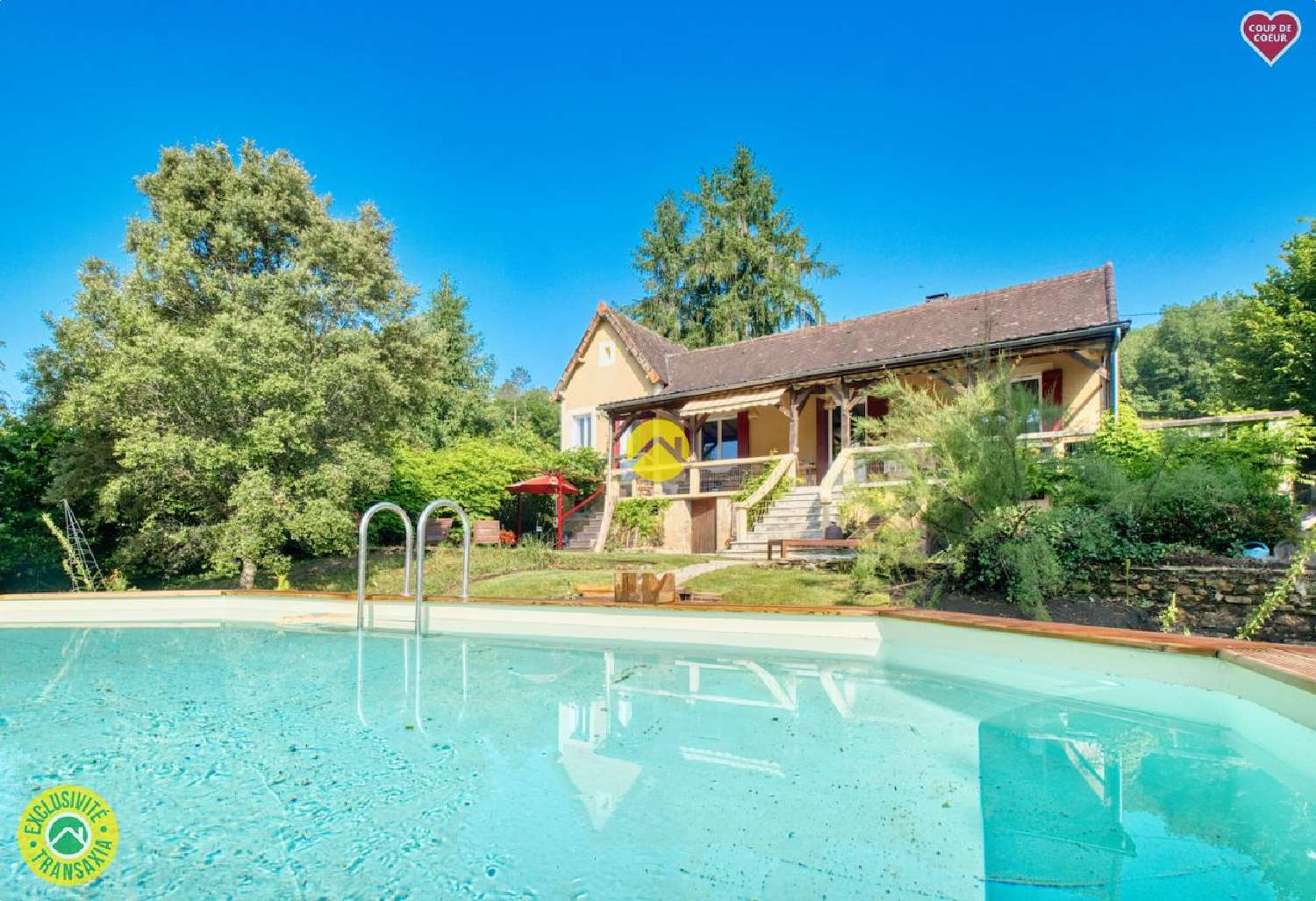 te koop huis Sireuil Dordogne 1