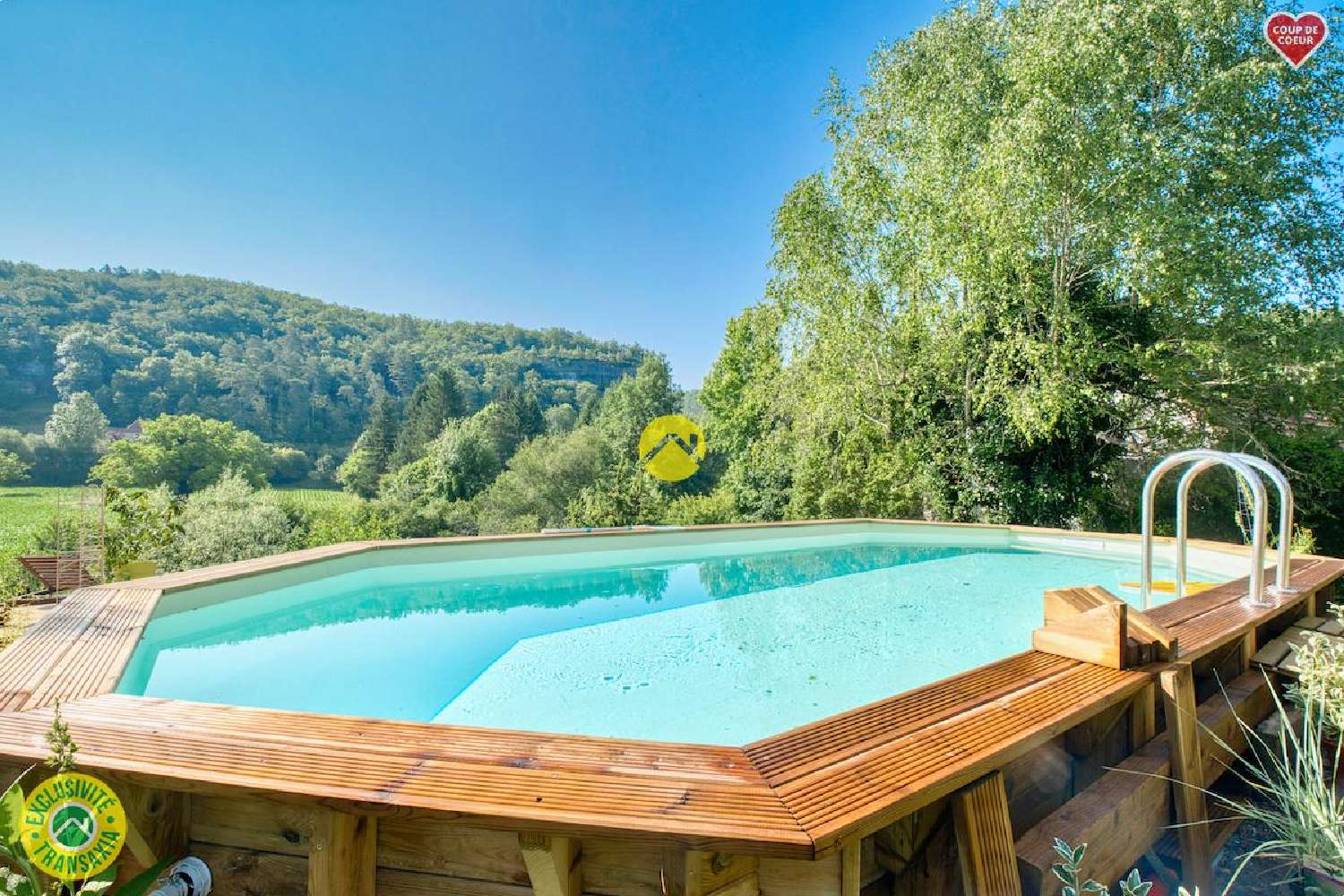 te koop huis Sireuil Dordogne 8