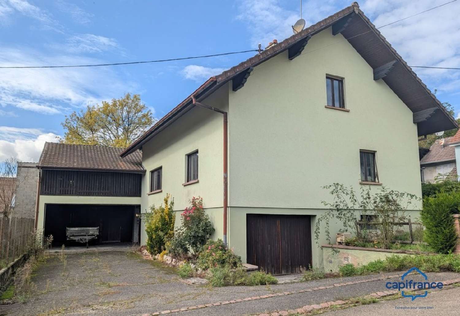 à vendre maison Sondersdorf Haut-Rhin 2