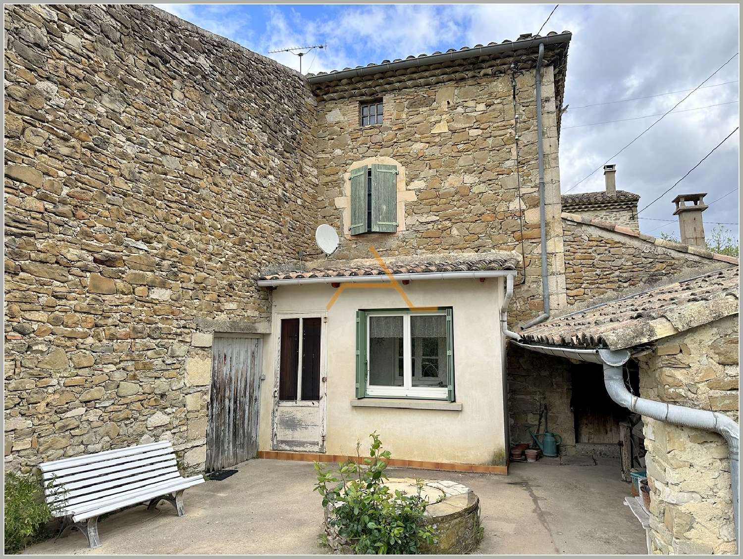  en venta casa Soyans Drôme 1