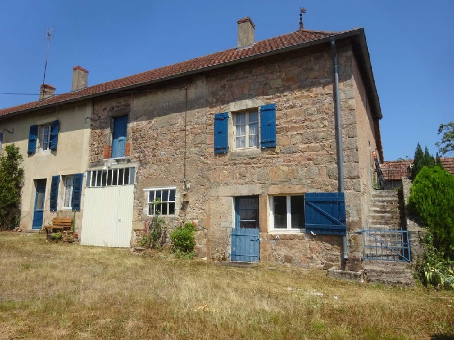  en venta casa Suin Saône-et-Loire 1
