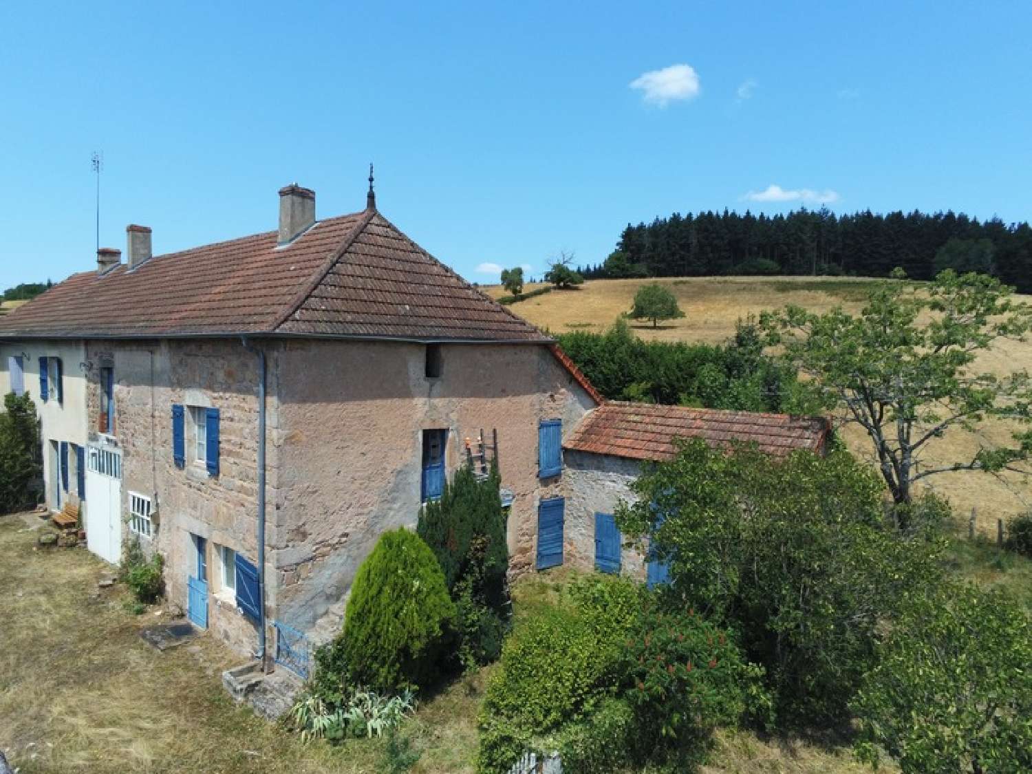  en venta casa Suin Saône-et-Loire 4