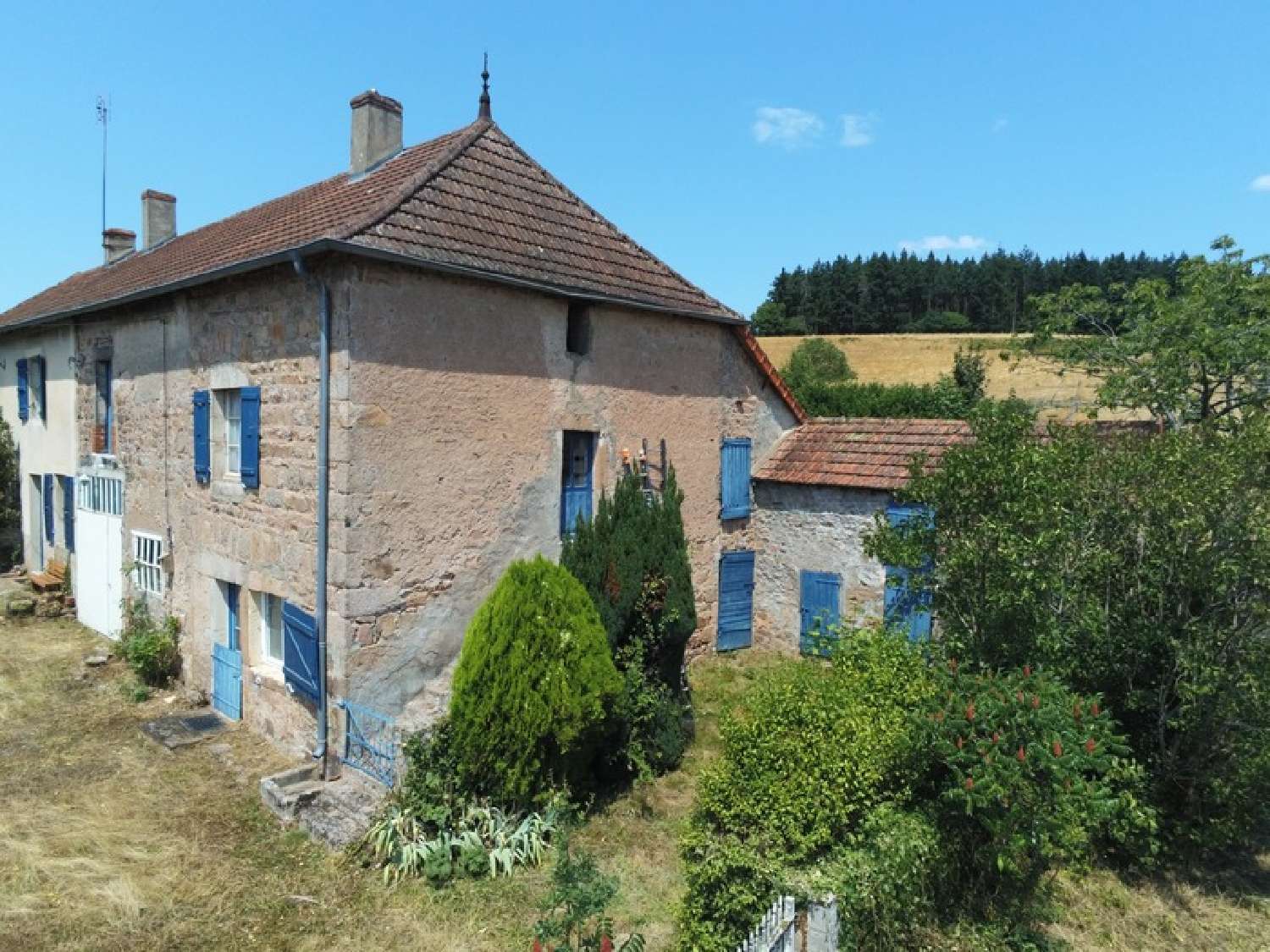  en venta casa Suin Saône-et-Loire 8