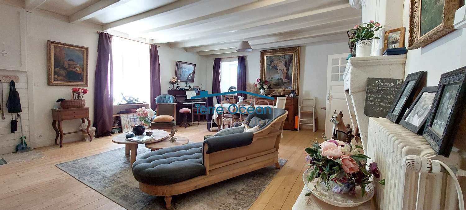  te koop huis Talmont Charente-Maritime 4