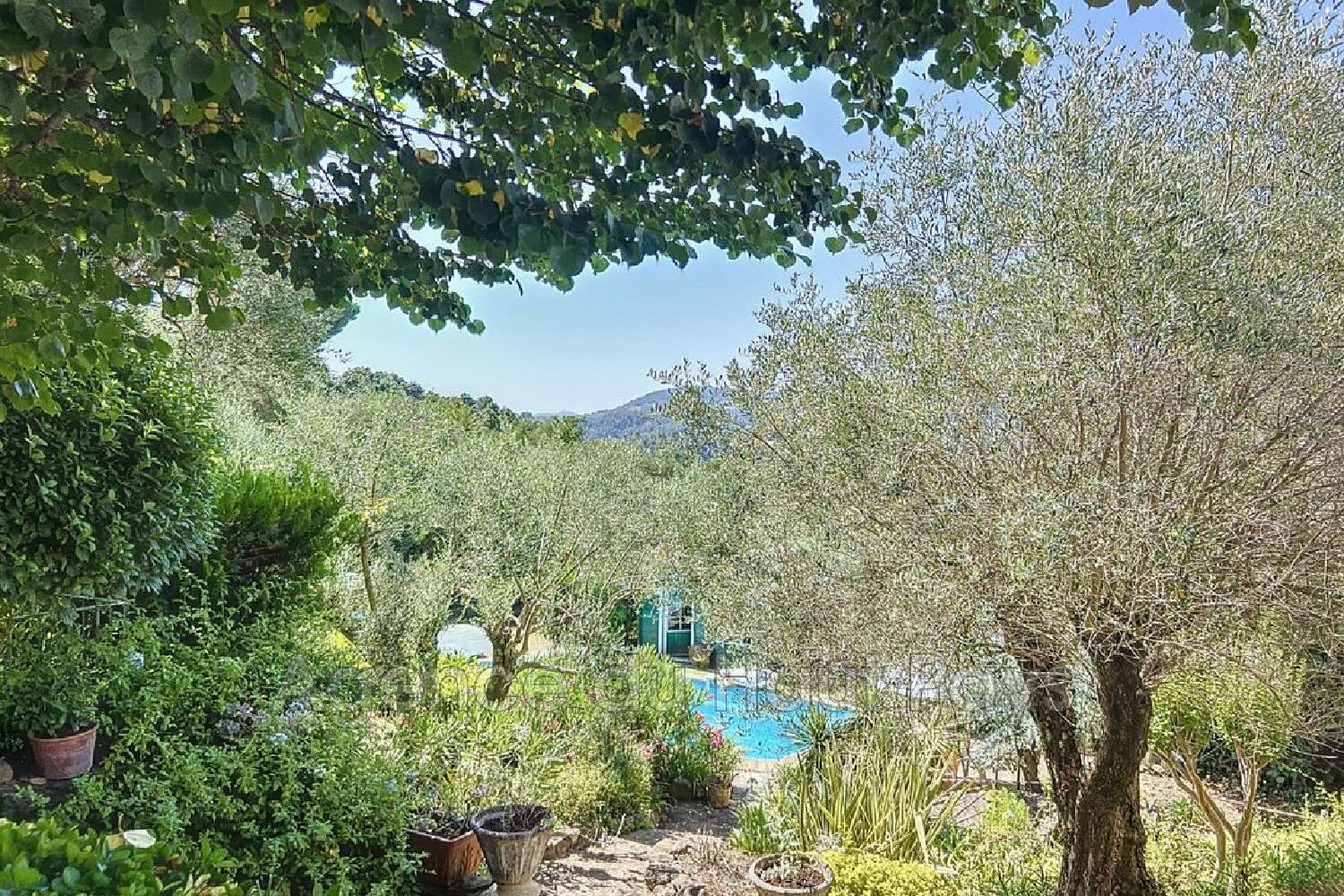  for sale house Tanneron Var 1