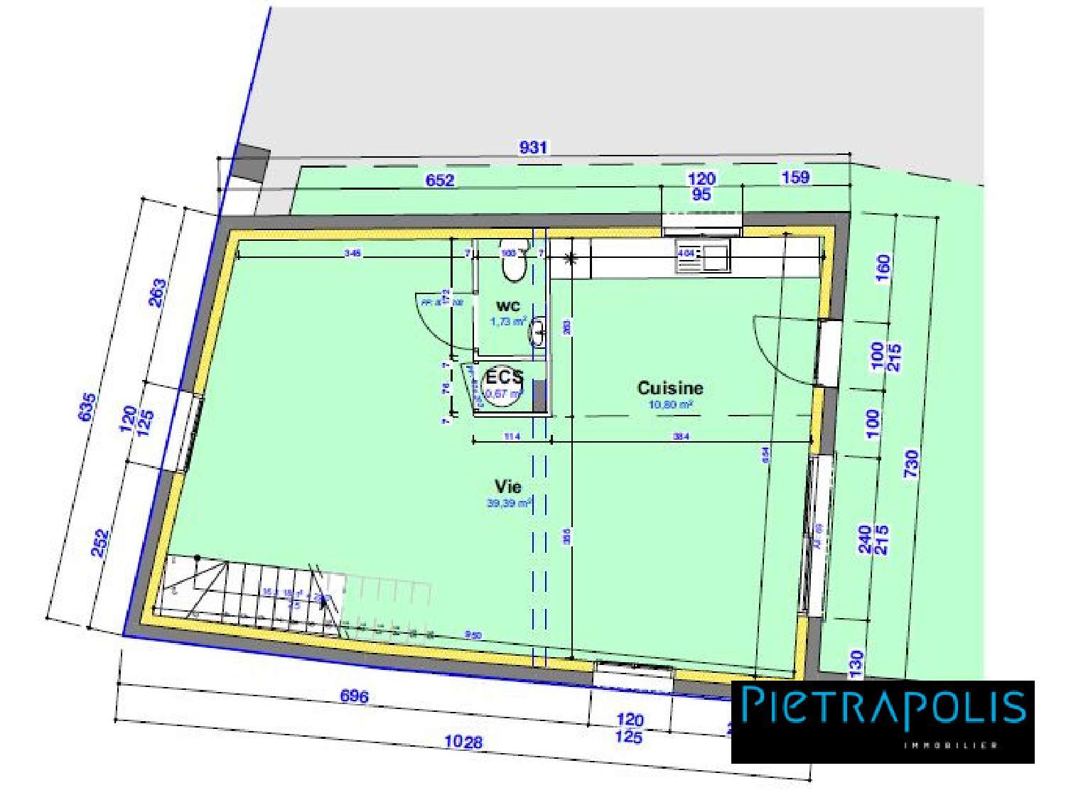  en venta casa Taponas Rhône 5