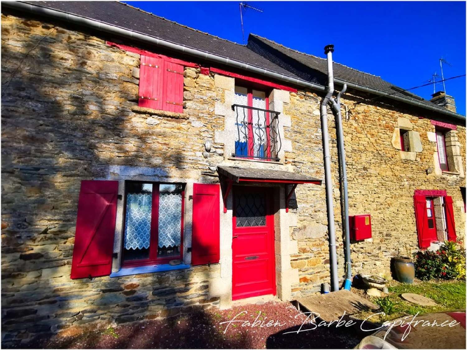 te koop huis Taupont Morbihan 2