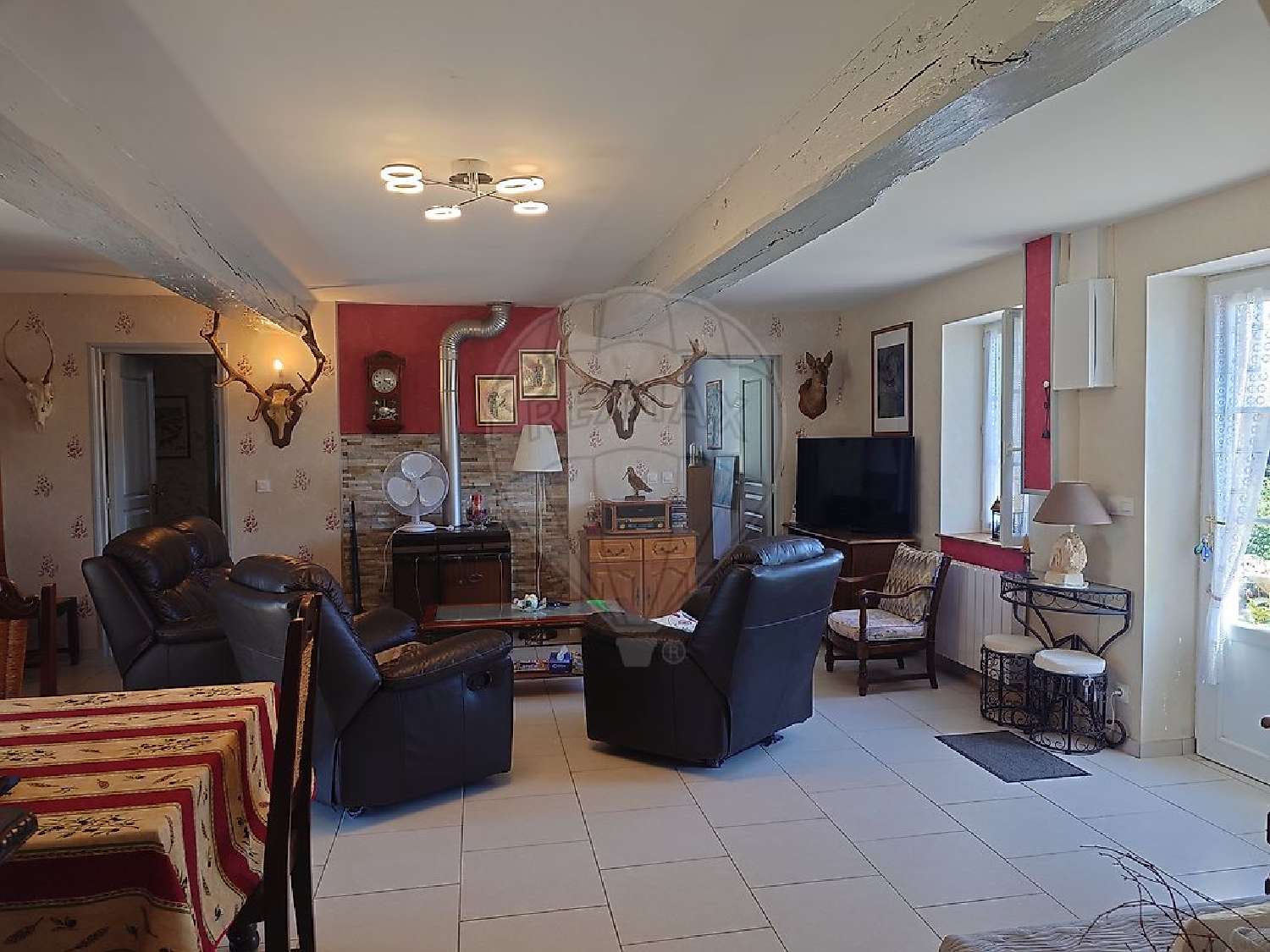  te koop huis Ternant Nièvre 5