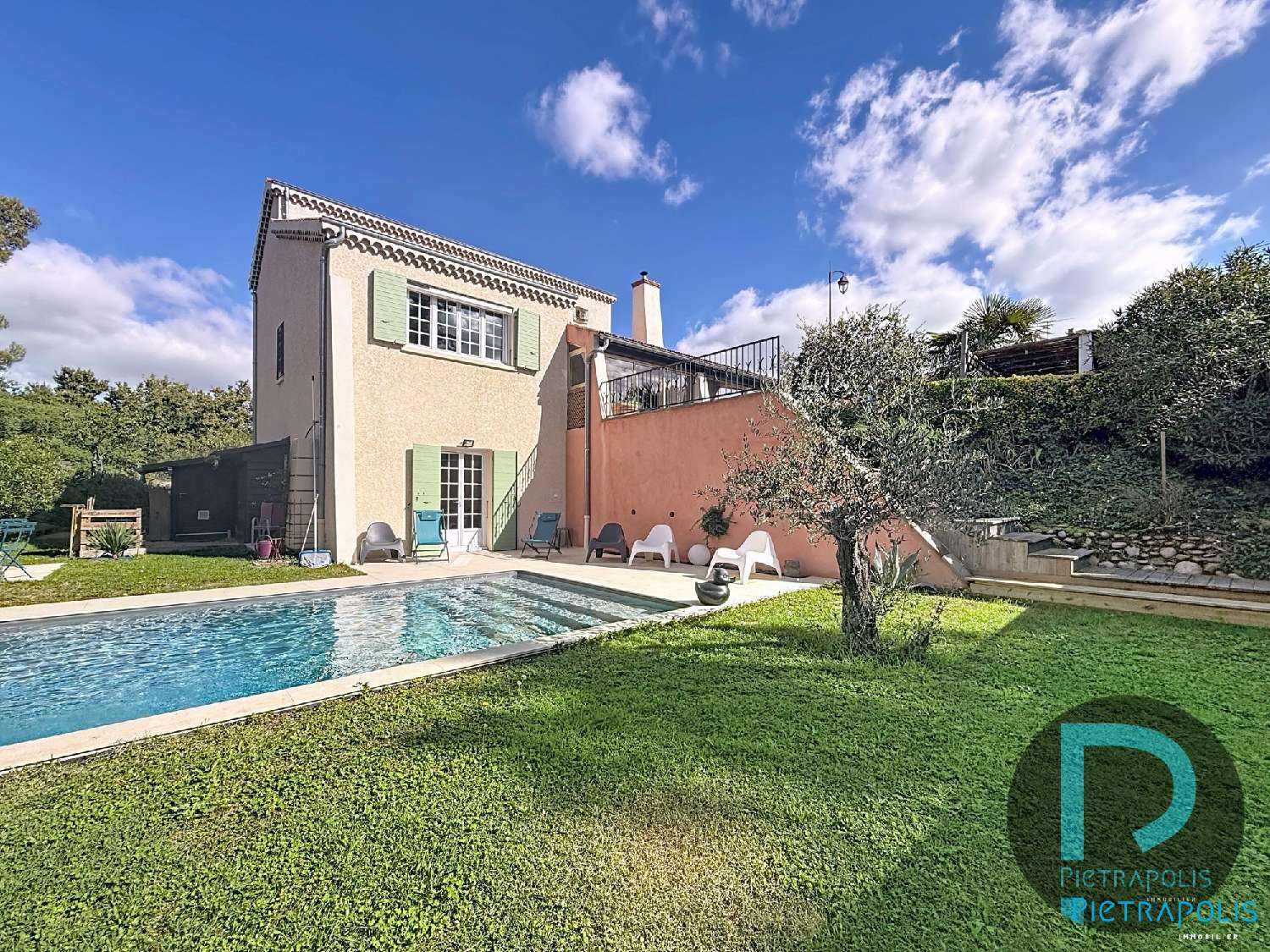  for sale house Ternay Rhône 1