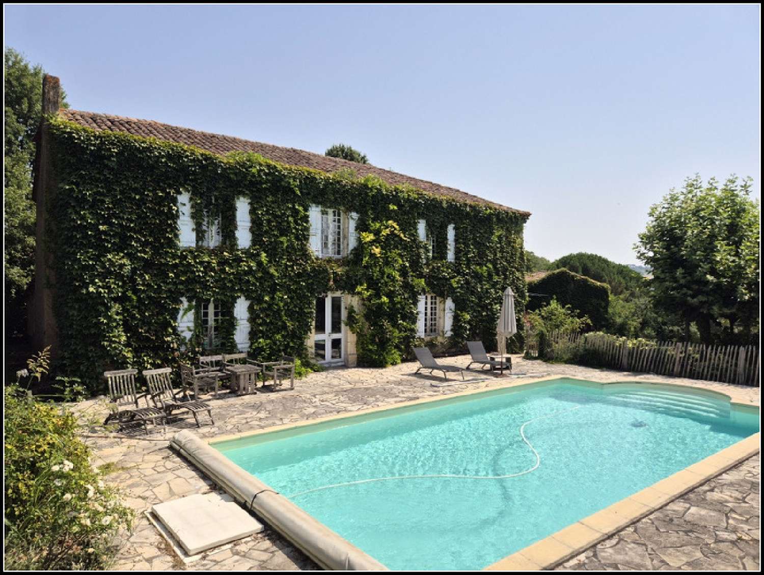  te koop huis Terraube Gers 1
