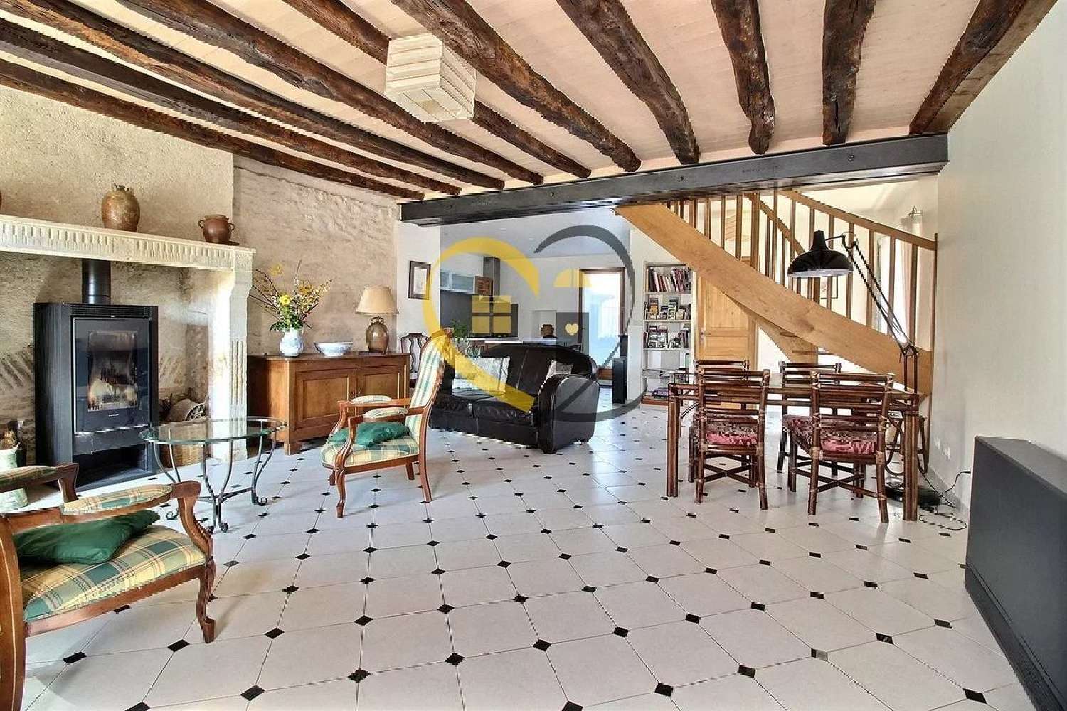 à vendre maison Farges-en-Septaine Cher 1