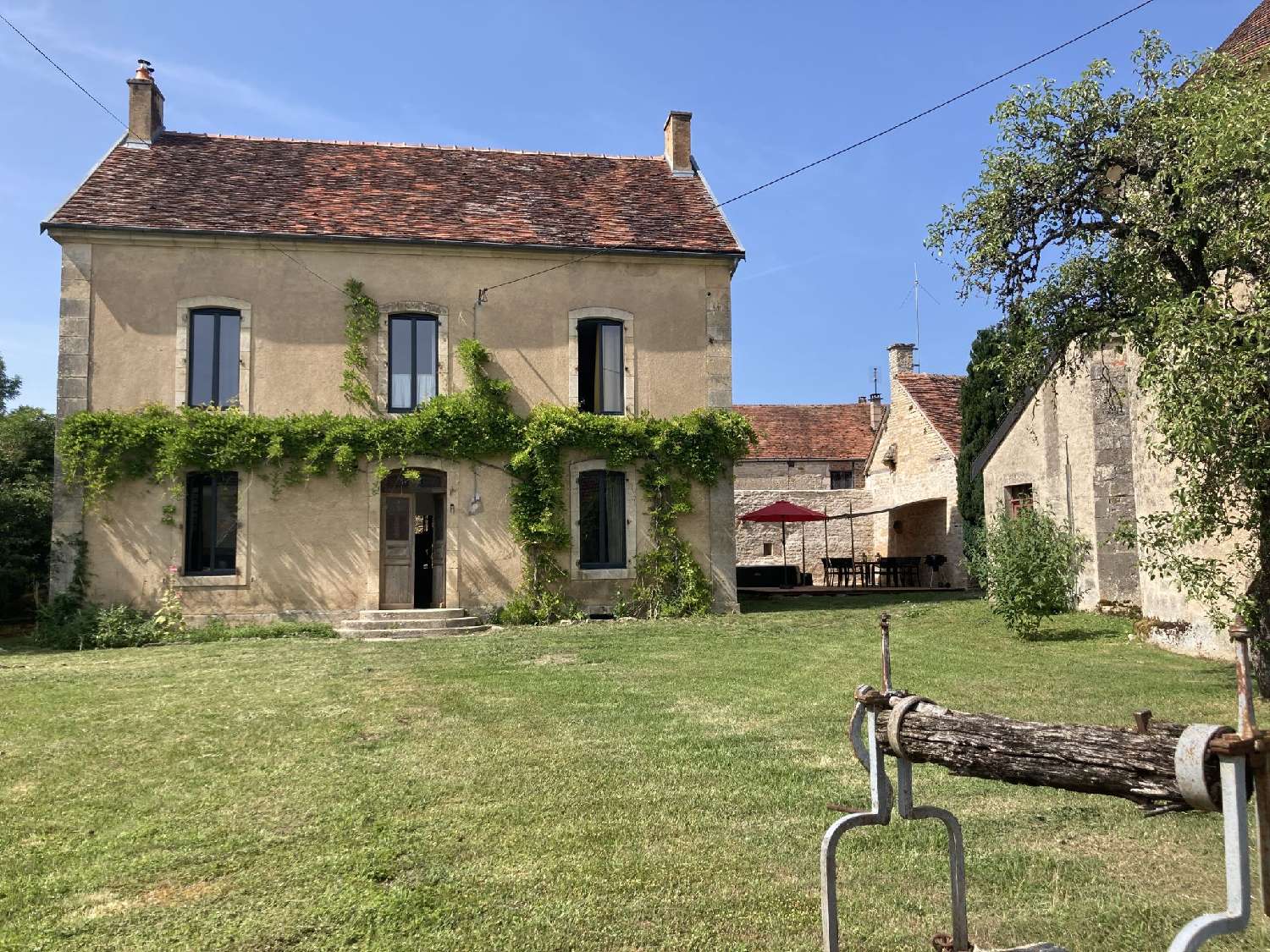 te koop huis Touillon Côte-d'Or 1