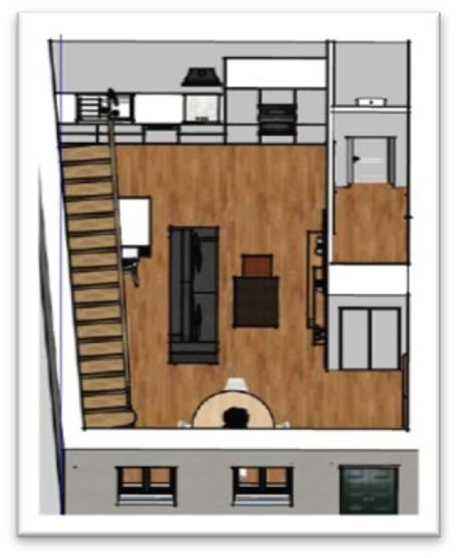  à vendre maison Toulouse 31200 Haute-Garonne 4