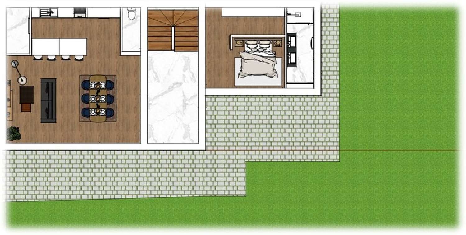  for sale house Toulouse 31200 Haute-Garonne 4