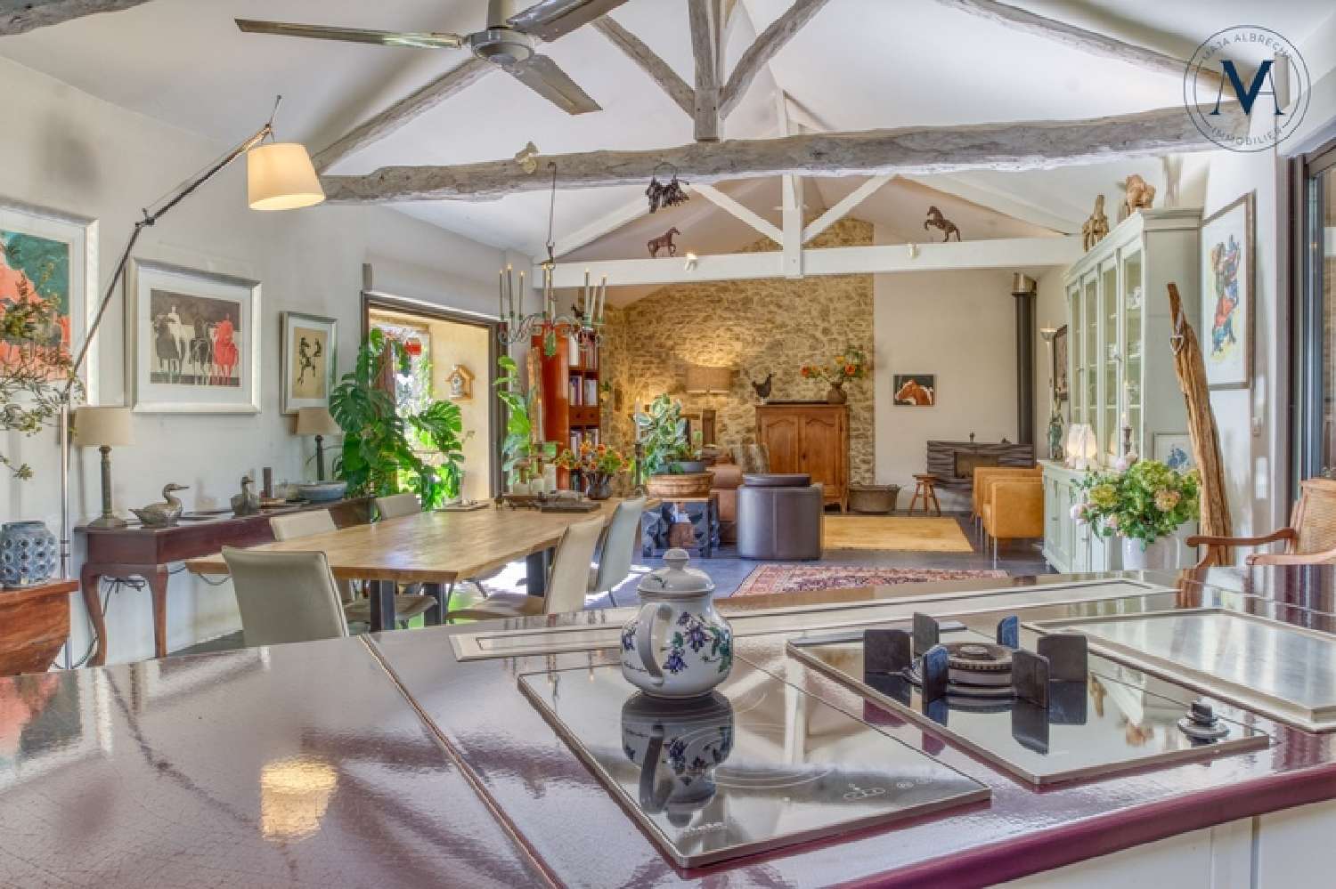 te koop huis Tournon-d'Agenais Lot-et-Garonne 2