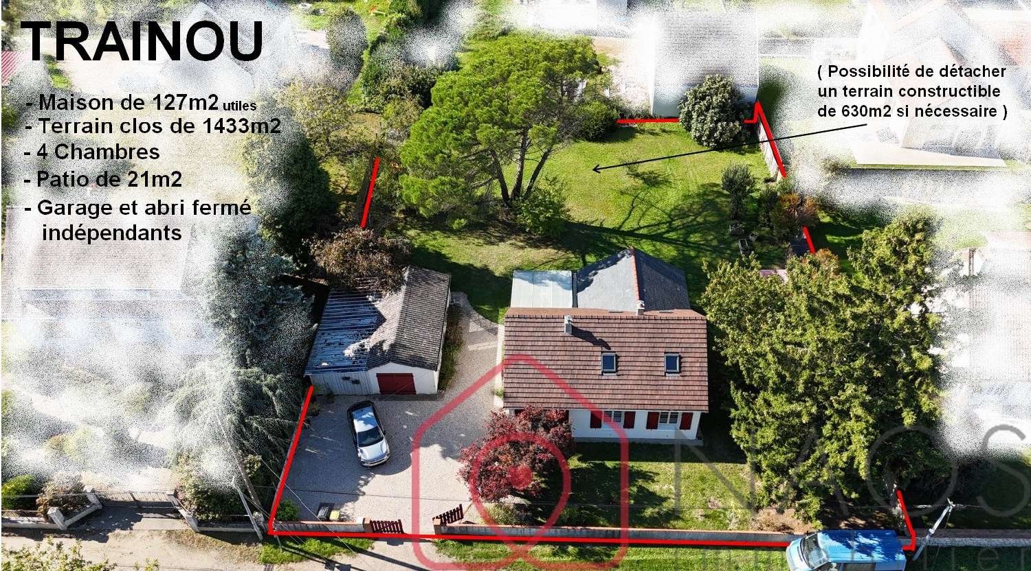  te koop huis Traînou Loiret 1