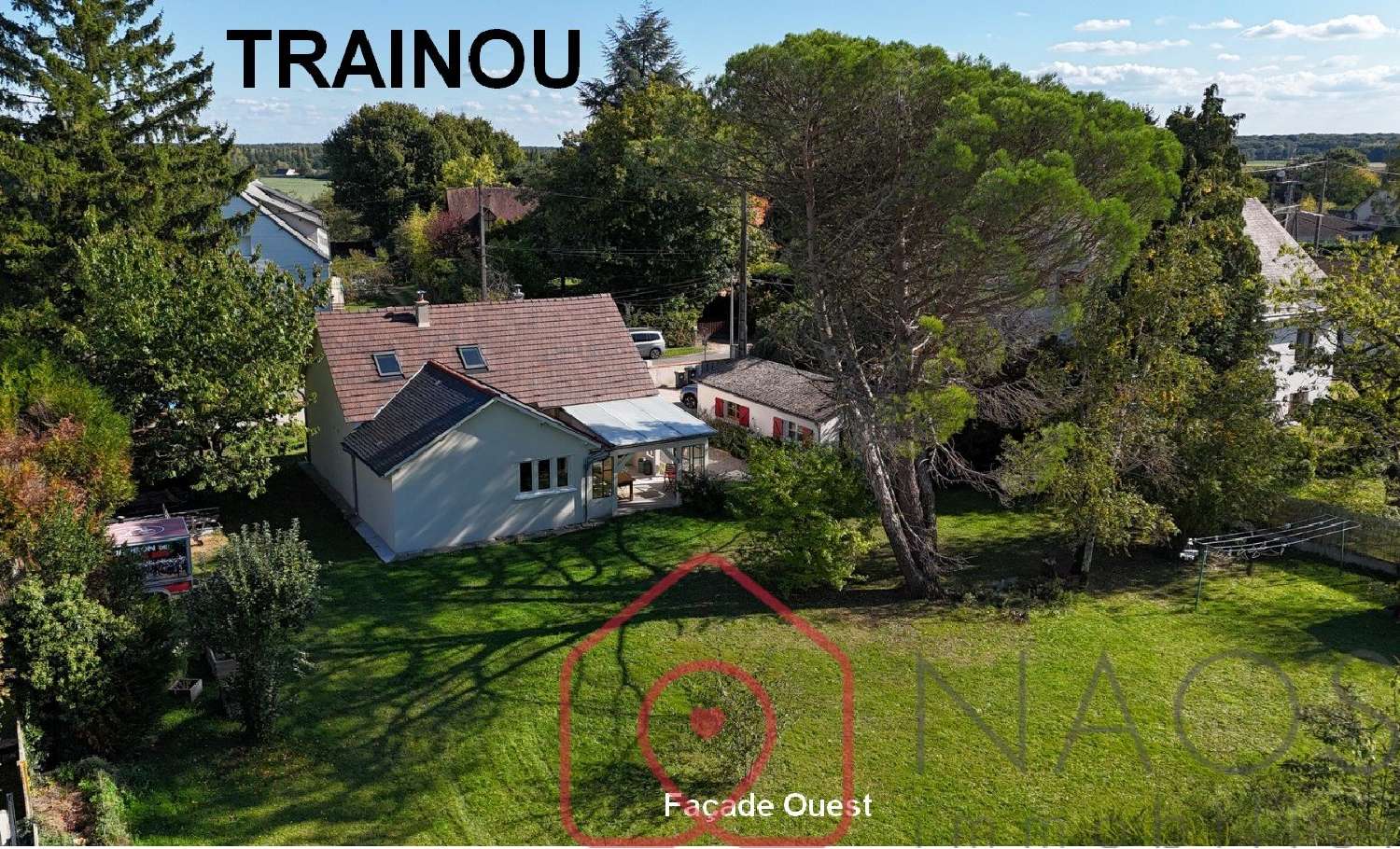  te koop huis Traînou Loiret 2