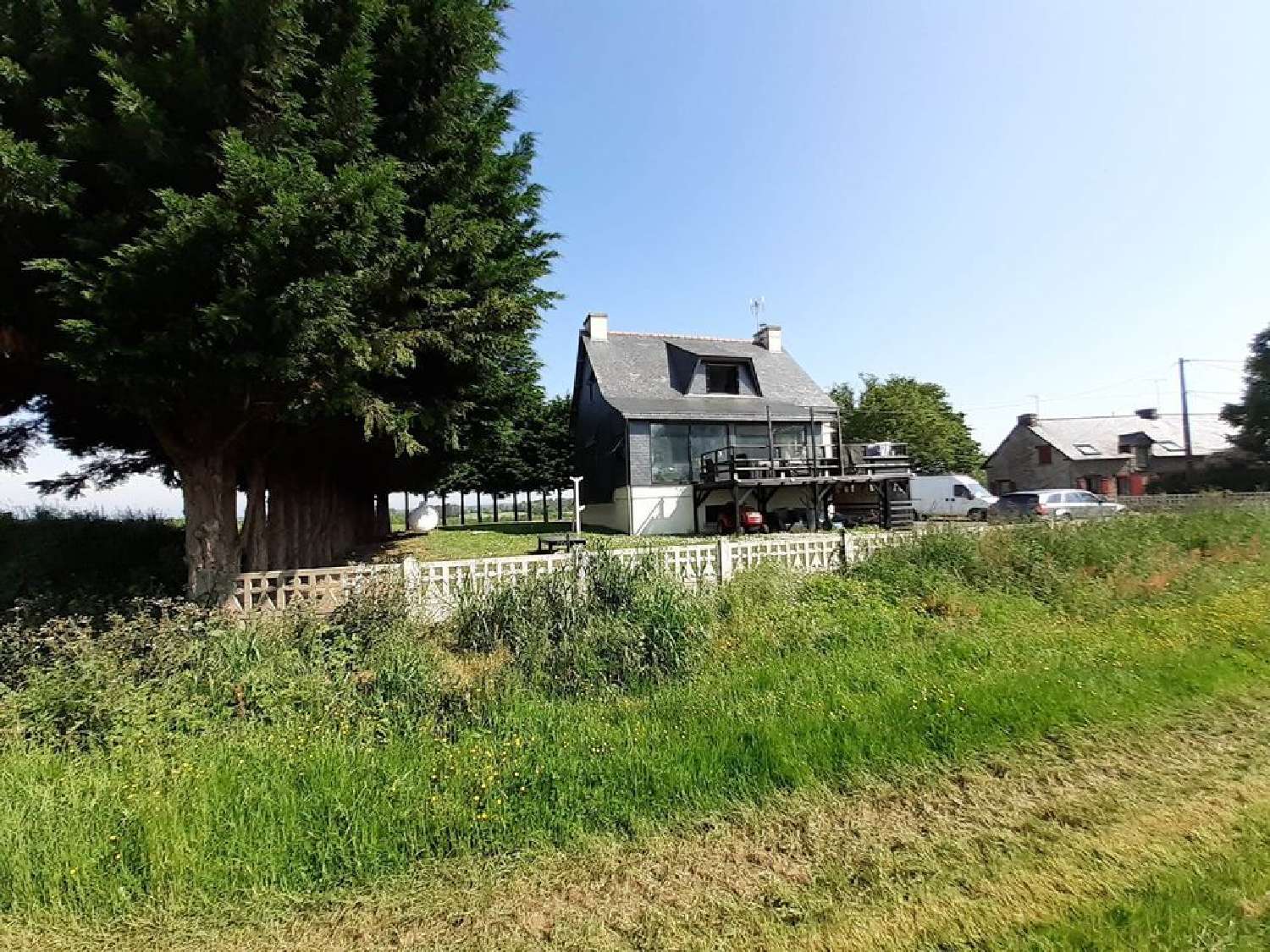 te koop huis Tréal Morbihan 1