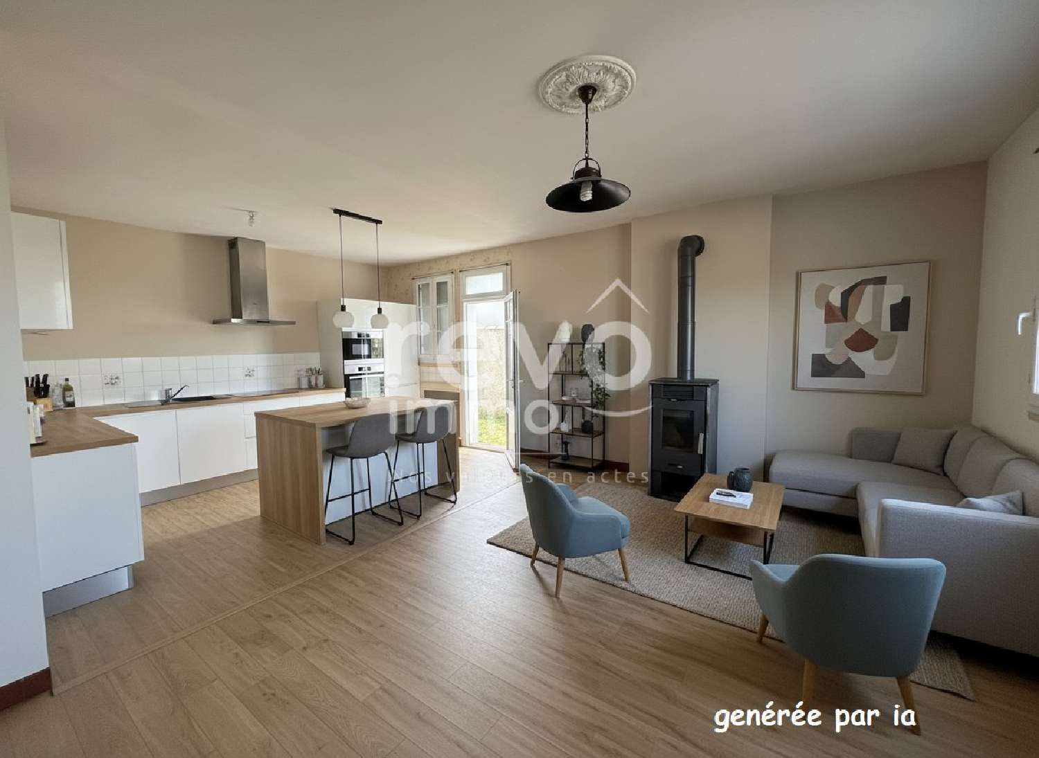 te koop huis Treize-Septiers Vendée 4