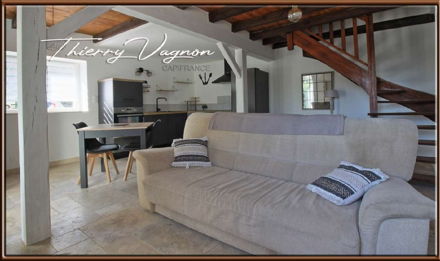  en venta casa Uchaux Vaucluse 2