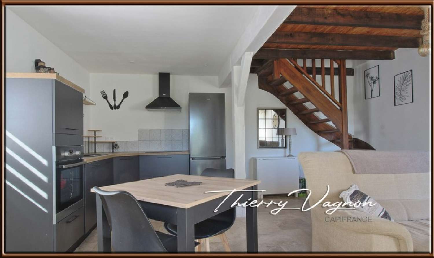  en venta casa Uchaux Vaucluse 3